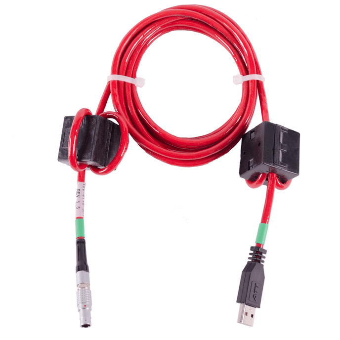 USB Cable (LEMO 0B Shield connected)