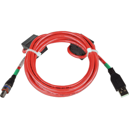 USB Cable (LEMO 0F Shield connected)