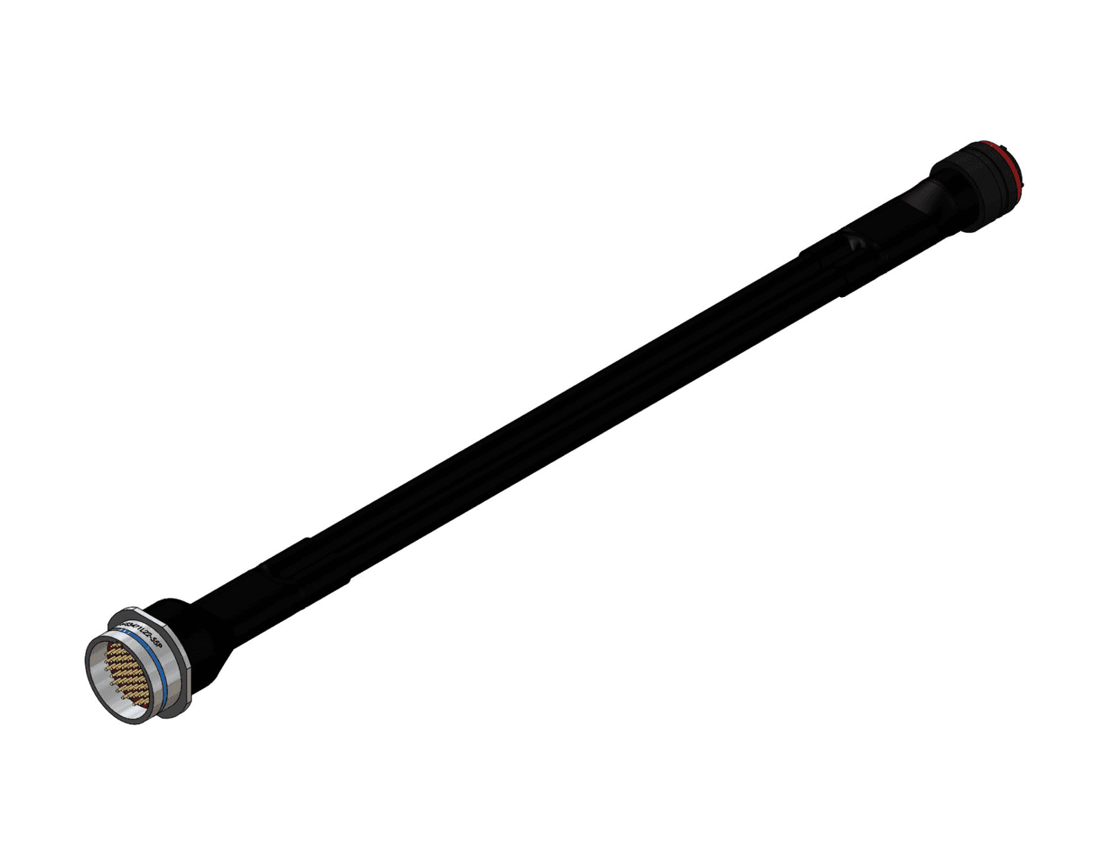 Cable, Autosport 64-pin to Deutsch 55-pin Connector