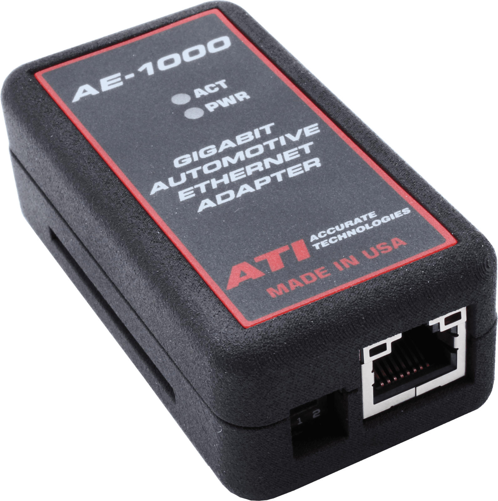 AE-1000 Automotive Ethernet Adapter 