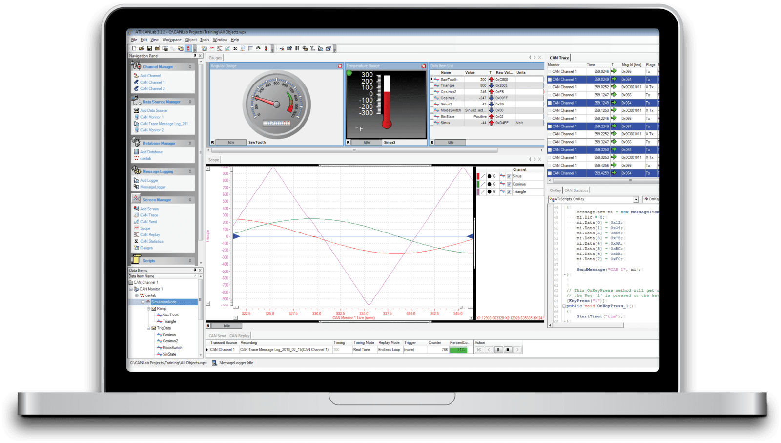 CANLab Network Analysis Software