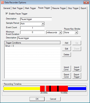 Logging or Recording