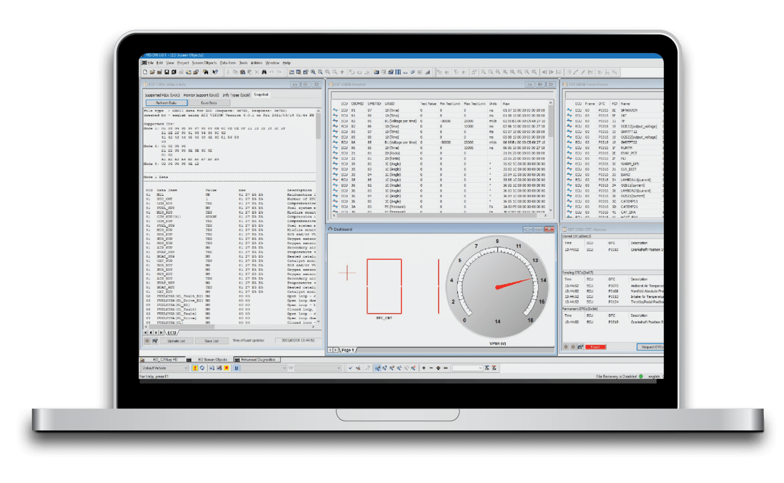 Enhanced Diagnostics