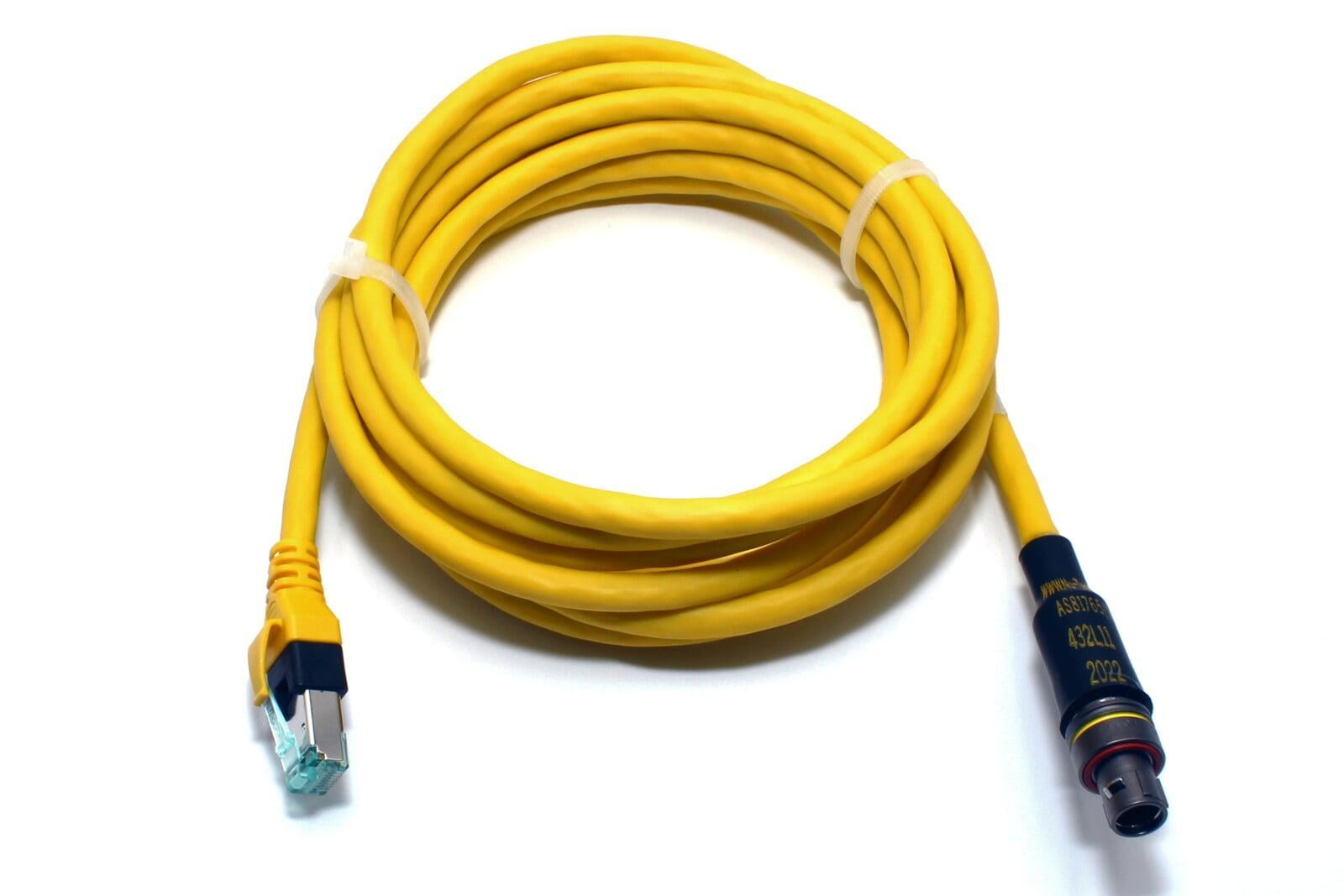 EMX to PC Ethernet Cable Standard Temperature Range