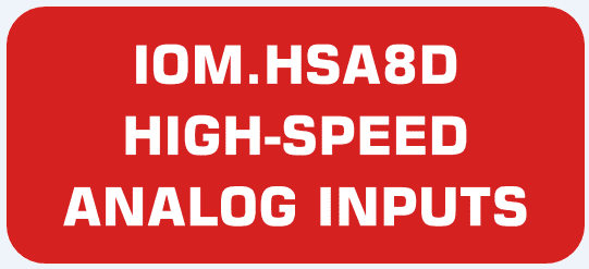 High Speed Analog Input Module