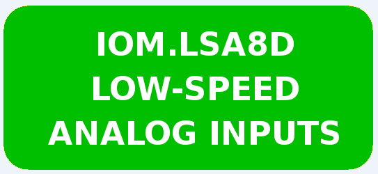 Low Speed Analog Input Module