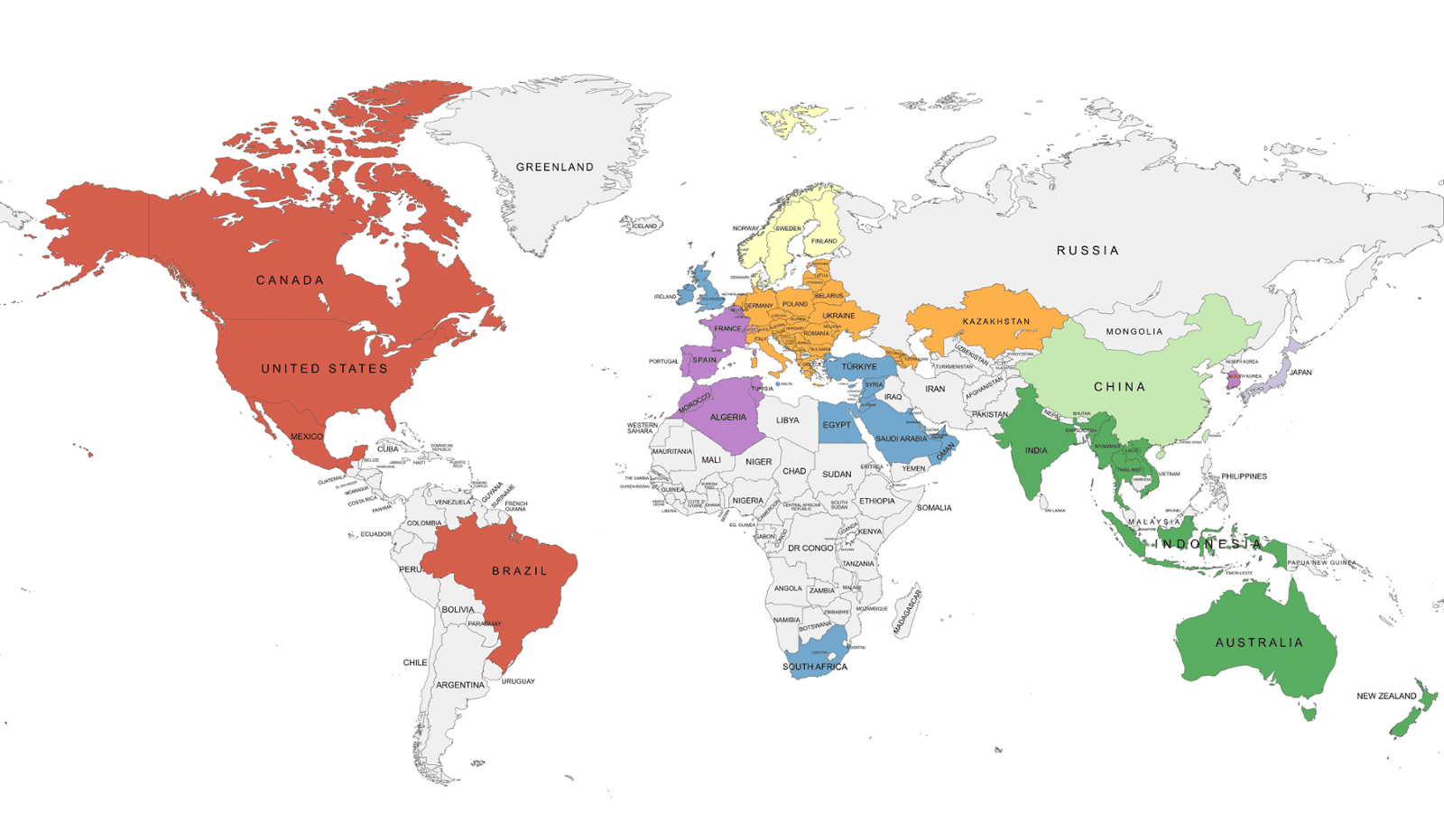 ATI Sales Regions