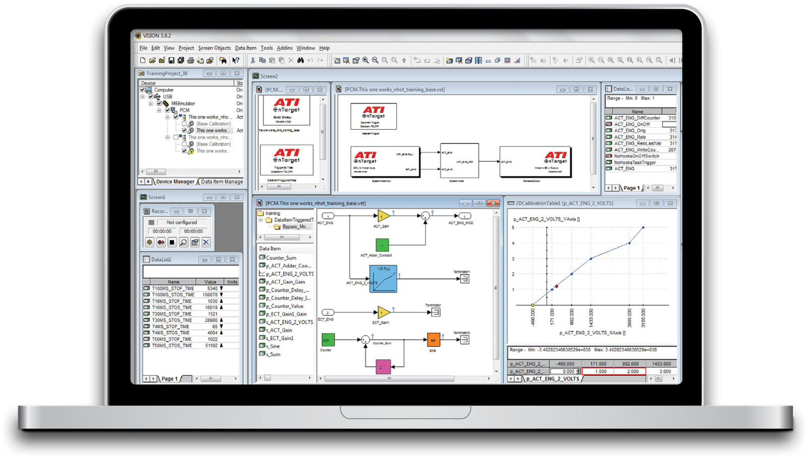 ECU Rapid Prototyping Software