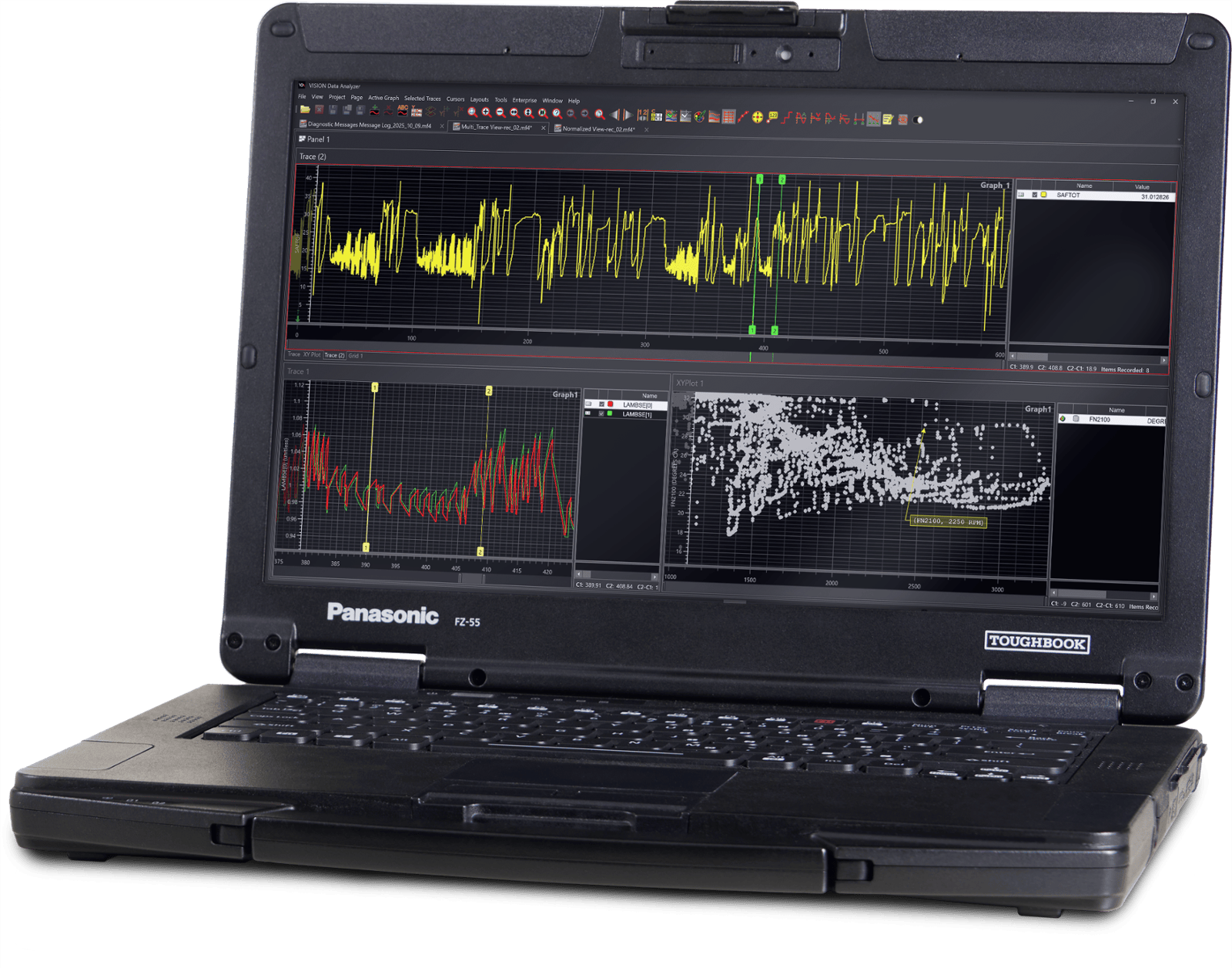 VISION Data Analyzer