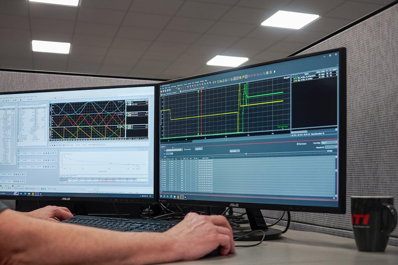 Data Viewer Machine VISION Data Analyzer