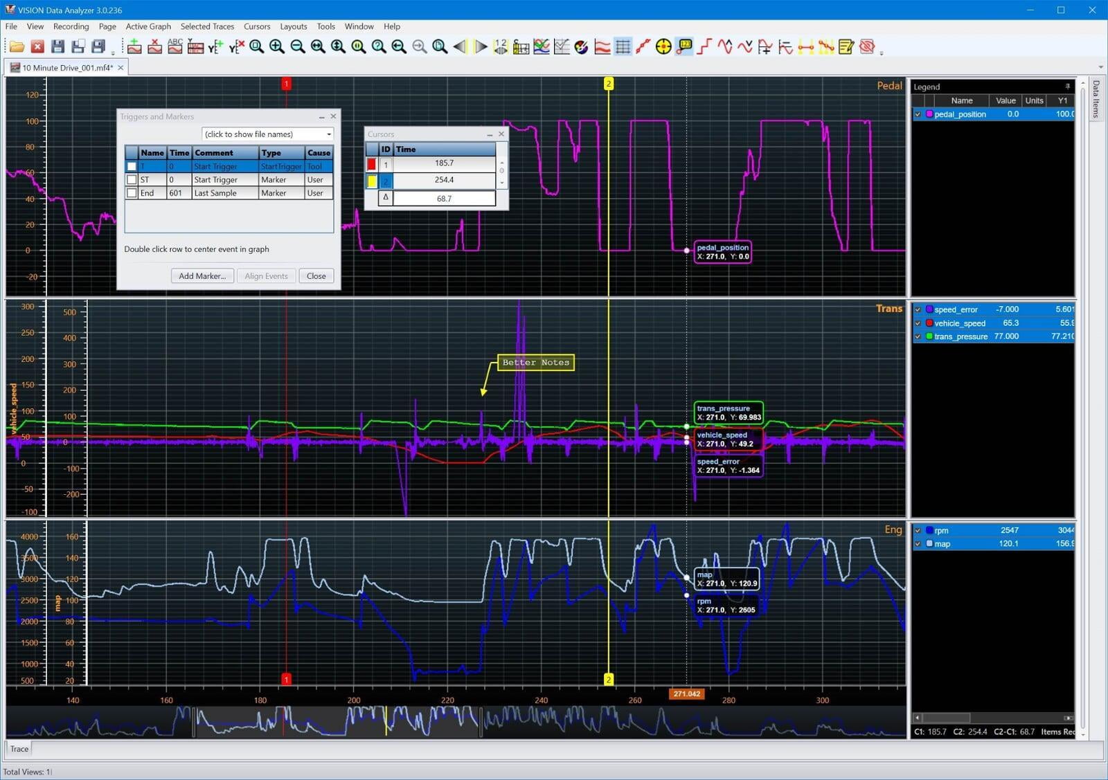 VISION Data Analyzer