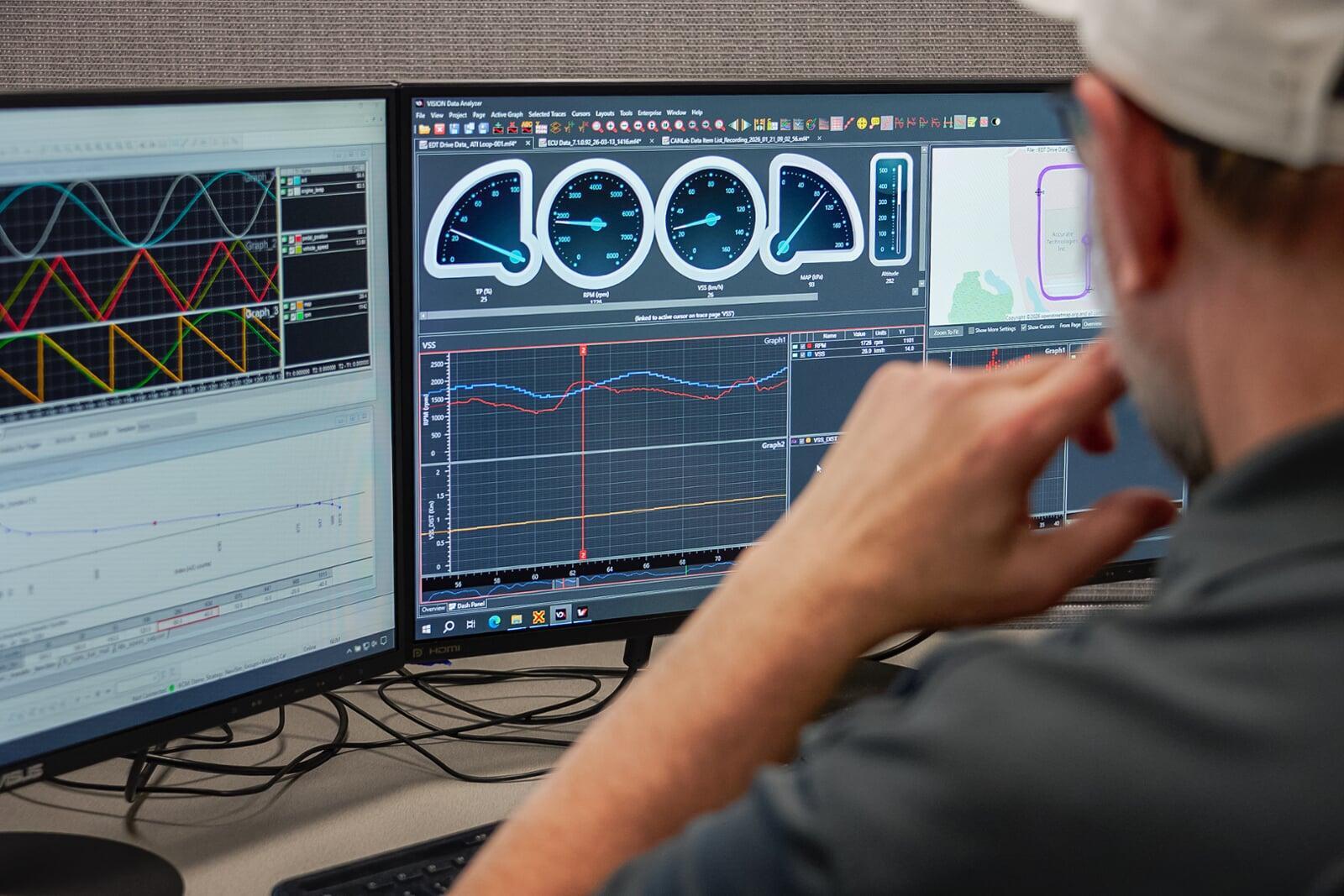 VISION Data Analyzer 