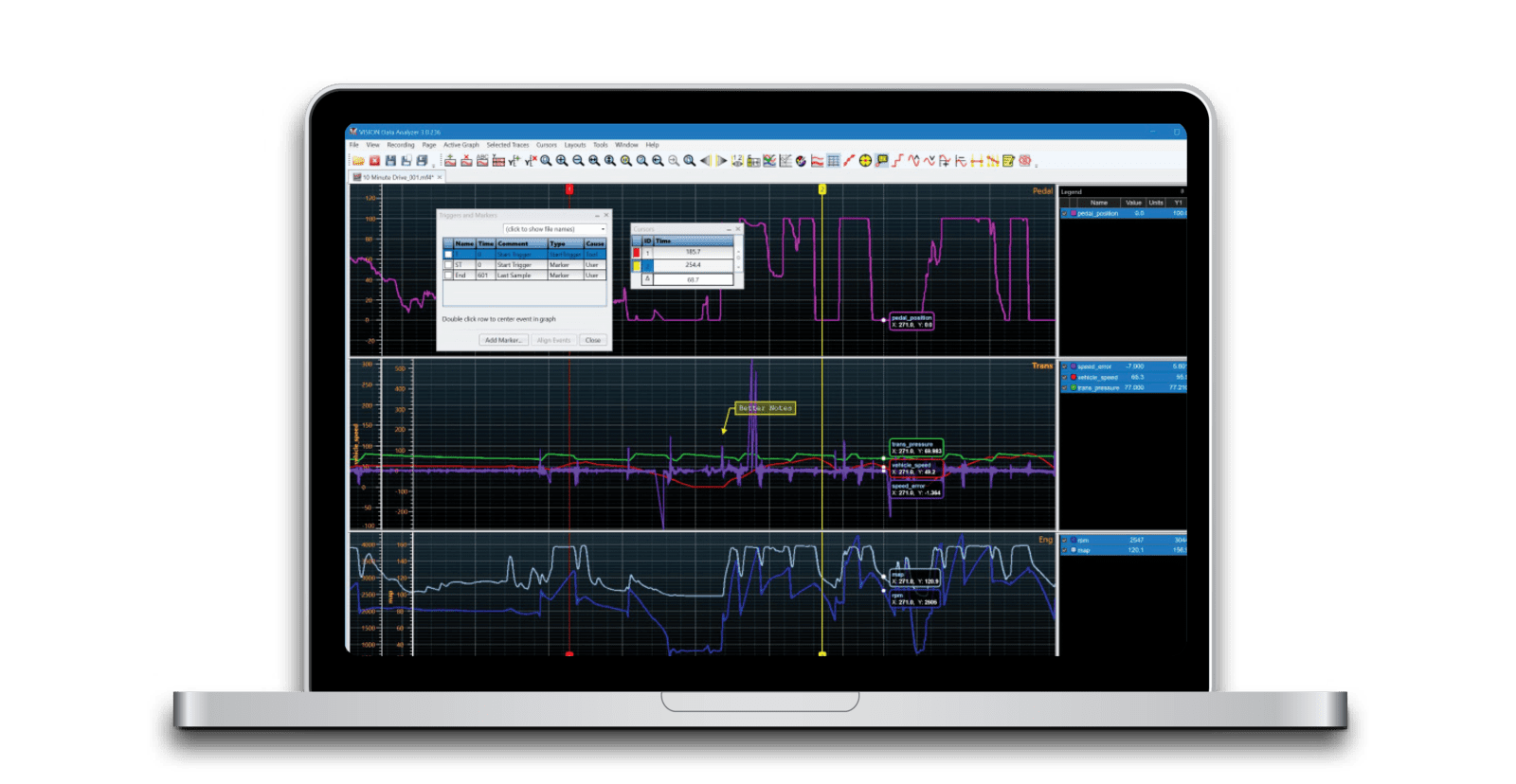 VISION Data Analyzer