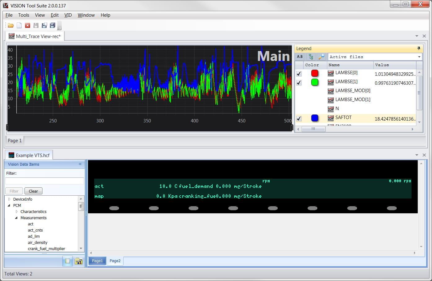 VISION Tool Suite