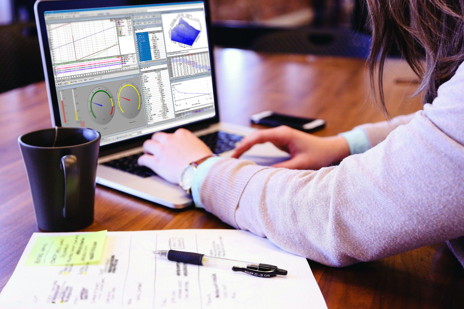 VISION Calibration and Data Acquisition software 